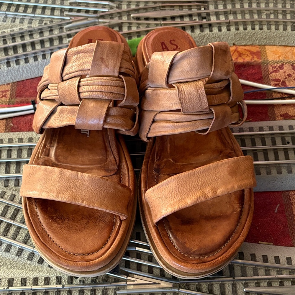 A.S.98 Women’s ‘Purt’ Sandals 41